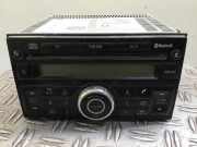 Radio NISSAN Qashqai (J10) 28185JD05A