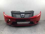 Stoßstange vorne rot DACIA Sandero I (BS) 1.4 MPI 55 kW 75 PS (06.2008-> ) K