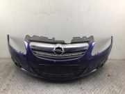 Stoßstange vorne blau Z21B OPEL Corsa D (S07) 1.0 44 kW 60 PS (07.2006-12.2010