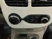 Klimabedienteil RENAULT ZOE (BFM) Zoe 43 kW 58 PS (06.2012-> ) weiß