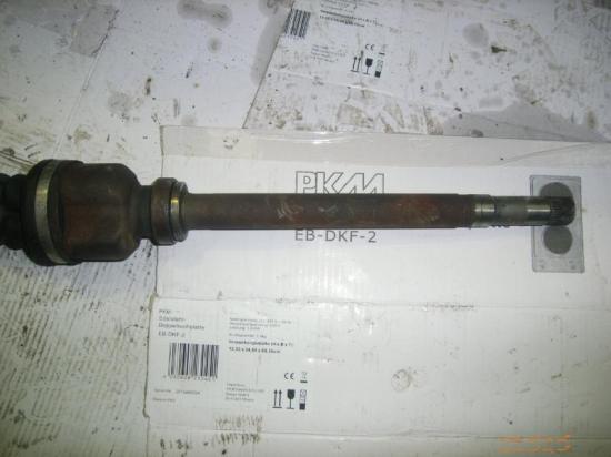 Antriebswelle rechts vorne 9652263880 PEUGEOT 407 2.2 HDI 120 kW 163 PS (03.20 Bild Antriebswelle rechts vorne 9652263880 PEUGEOT 407 2.2 HDI 120 kW 163 PS (03.20