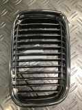Kühlergrill BMW 3er (E46) 316i 77 kW 105 PS (12.1998-02.2002) SILBER / Rech