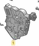 Türschloss rechts vorne VW Polo V (6R, 6C) 5K1 837 016 B