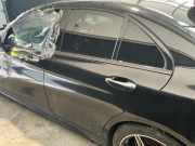 Tür links hinten 197 (Obsidianschwarz - Metalliclack) MERCEDES-BENZ C-Klasse (W2