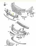 Stoßstangenträger vorne VW Passat B6 Variant (3C5) 3C0 807 109 D