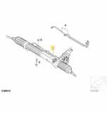 Lenkgetriebe BMW 3er Coupe (E46) 32 13 6 753 438