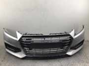 Stoßstange vorne LZ7G Florettsilber AUDI TTS Roadster (8S) 2.0 TTS quattro 228