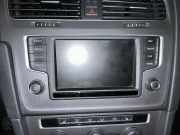 Navigationssystem ohne Code 3Q0035846A VW Golf VII Variant (BA, BV) CXXB 1.6 TDI