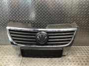 Kühlergrill Schwarz LC9X VW Passat B6 Variant (3C5) 2.0 TDI 103 kW 140 PS (08.
