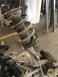 Federbein links vorne MAZDA 3 (BK) 1.6 MZ-CD 80 kW 109 PS (06.2004-06.2009)
