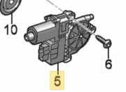 Motor Fensterheber rechts hinten AUDI Q2 (GA) 5Q0959812