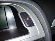 Schalter für Warnblinker 8K1941509 AUDI A4 Avant (8K, B8) CDNB 2.0 TFSI 132 kW