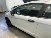 Tür links vorne Frost-Weiß FORD Fiesta VI (CB1, CCN) 1.2 44 kW 60 PS (06.2008-