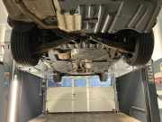 Hinterachse komplett VW Passat B7 Variant 365