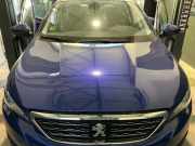 Motorhaube blau, EEG PEUGEOT 308 II 1.2 THP 96 kW 131 PS (11.2013-> ) EB2DTS S