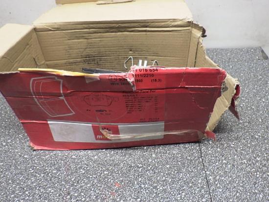 Bremsbelag SB RENAULT Laguna II (G) 8671016654 Bild Bremsbelag SB RENAULT Laguna II (G) 8671016654