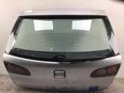 Heckklappe / Heckdeckel grau SEAT Ibiza III (6L) 1.4 63 kW 86 PS (05.2006-11.2