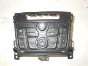 Radio Bedienschalter OPEL Zafira Tourer C (P12) 20875736