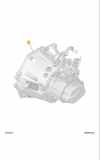 Schaltgetriebe PEUGEOT 308 II SW 16 103 083 80