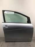 Tür rechts vorne grau, K4 / S7Y SEAT Altea (5P) 1.6 TDI 77 kW 105 PS (10.2009-
