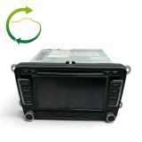 Radio/Navigationssystem-Kombination VW Golf VI 5K 1T0035680B