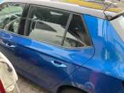 Tür links hinten SKODA Fabia III (NJ)