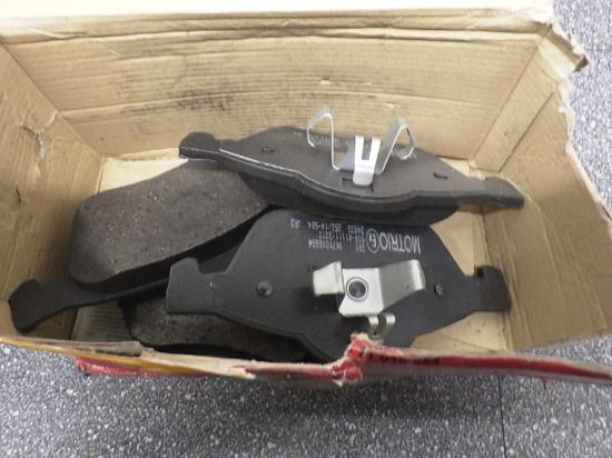 Bremsbelag SB RENAULT Laguna II (G) 8671016654 Bild Bremsbelag SB RENAULT Laguna II (G) 8671016654