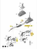 Schaltgestänge VW Caddy V Kombi (SBB, SBJ) 5WA711049AN