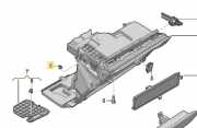 Handschuhfach AUDI Q2 (GA) 81B8570354PK