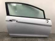 Tür rechts weiß,Frost-Weiß FORD Fiesta VI (CB1, CCN) 1.2 44 kW 60 PS (06.2008-
