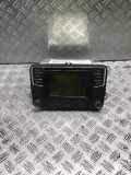Radio ohne Code 1K8035150F VW Sharan (7N) 1.4 TSI 110 kW 150 PS (05.2010-> )