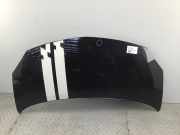 Motorhaube schwarz RENAULT Twingo II (CN0) 1.2 56 kW 76 PS (03.2007-> ) D4F (7