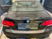 Heckklappe / Heckdeckel schwarz, 668 BMW 3er Coupe (E92) 320d 130 kW 177 PS (0
