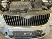 Kühlergrill blau, 3U / F8K SKODA Yeti (5L) 2.0 TDI 4x4 103 kW 140 PS (05.2009-