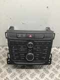 Radio Bedienschalter OPEL Zafira C Tourer (P12) 13406657