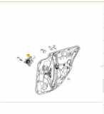 Motor Fensterheber links hinten A 205 906 03 01 MERCEDES-BENZ C-Klasse (W205) AM