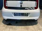 Stoßstange hinten LB9A Candyweiss - Cortinaweiss (B4) SKODA Citigo (AA) 1.0 55