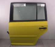 Tür links hinten gelb VW Touran (1T3) 2.0 TDI 103 kW 140 PS (05.2010-05.2015)
