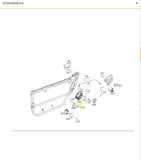 Türschloss rechts SMART Fortwo Coupé (451) A 451 720 04 35