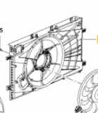 Elektrolüfter OPEL Insignia A (G09)