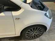 Kotflügel rechts vorne LB9A Candyweiss - Cortinaweiss (B4) SKODA Citigo (AA) 1.0