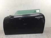 Tür links vorne schwarz 303) MINI Mini (R50, R53) Cooper 85 kW 116 PS (06.2001