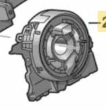 Schleifring Lenkrad SEAT Leon ST (5F) 5Q0953549E