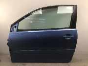 Tür links blau, R1/LA5R VW Polo IV (9N, 9A) 1.4 55 kW 75 PS (10.2001-05.2008)