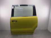 Schiebetür mit Fensterausschnitt links gelb, 91/103 VW Sharan (7N) 2.0 TDI 110