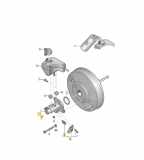 Hauptbremszylinder VW Passat B6 Variant (3C5) 3C1 614 019 E