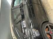 Tür rechts hinten 197 (Obsidianschwarz - Metalliclack) MERCEDES-BENZ C-Klasse (W