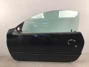 Tür links EXL - FARBE SCHWARZ OBSIDIEN PEUGEOT 206 CC 1.6 80 kW 109 PS (09.200