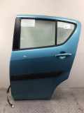 Tür links hinten Splash Turquoise Blue Perleffekt ZKC SUZUKI Splash (EX) 1.2 63