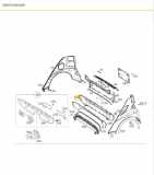 Stoßstangenträger hinten SMART Fortwo Coupé (451)